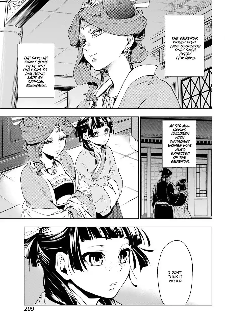 Kusuriya no Hitorigoto Chapter 4 38